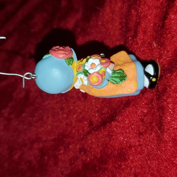 1998 "Bouquet of Memories" Hallmark Keepsake Holiday Ornament - Picture 7 of 13